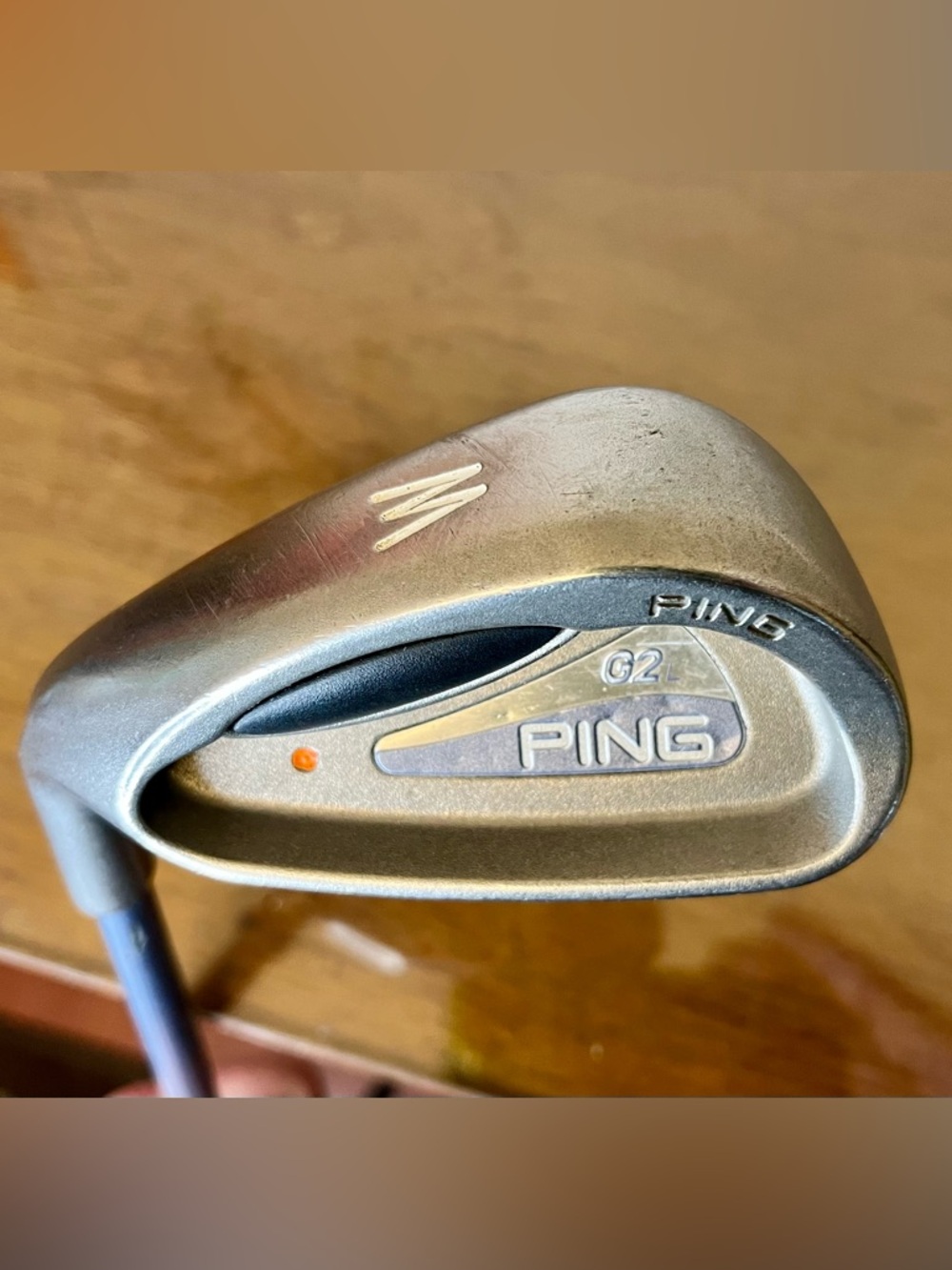 Ping G2 L W Wedge LH Orange Dot - Ping TFC-100 Ladies Flex - ~35”